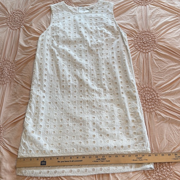 GAP White Eyelet Dress - Picture 14 of 16